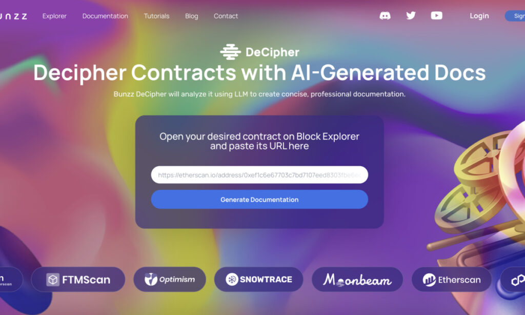 , Web3×LLM On-Chain Contract Analysis Tool &#8220;DeCipher&#8221; Sparks Excitement Among Developers and Researchers