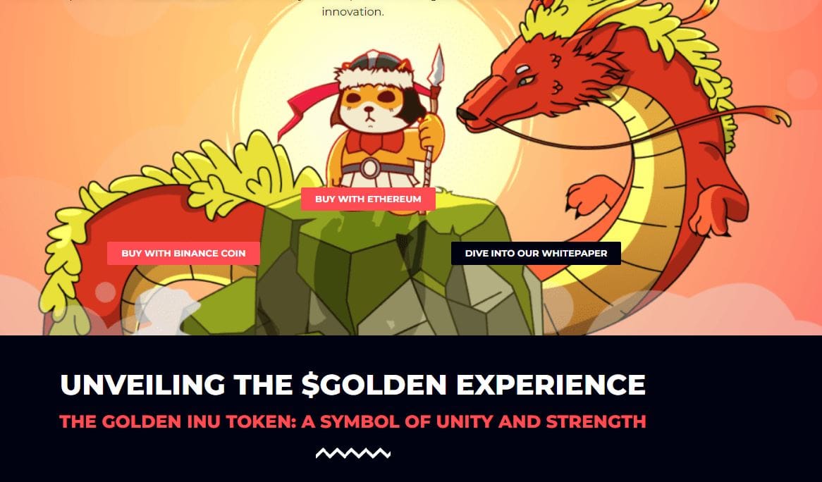 Golden Inu price pumps 33% - is the coin a scam? Golden Inu price pumps 33% - is the coin a scam?