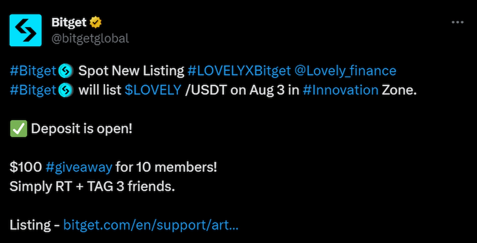 Lovely Inu Finance seems to be on the way to fulfill its anniversary promise.