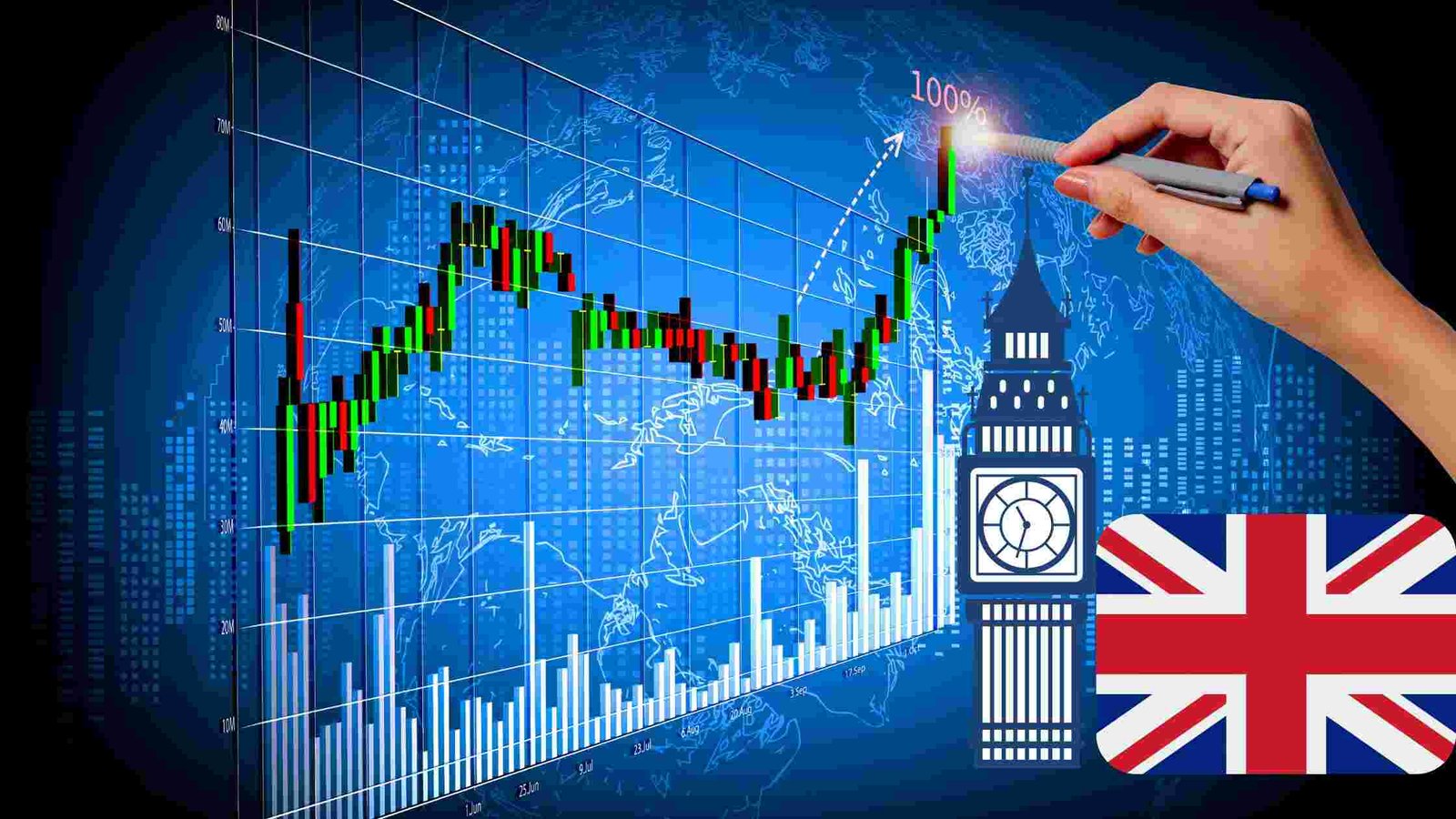 The UK economy expanded by 0.2% in the second quarter of the year, as per the recent GDP Growth report of the Office for National Statistics. However, fears of a downturn persist