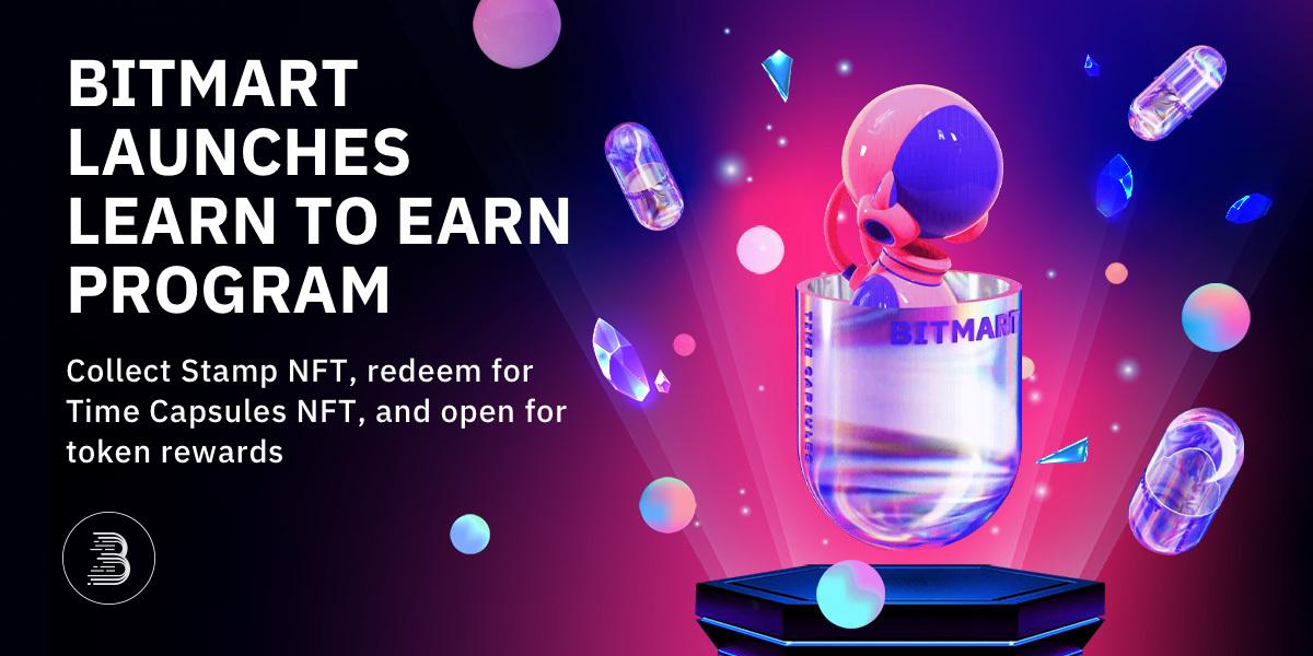 , BitMart Unveils New Learning Center Empowering Users to Explore the World of Cryptocurrencies and Earn Rewards