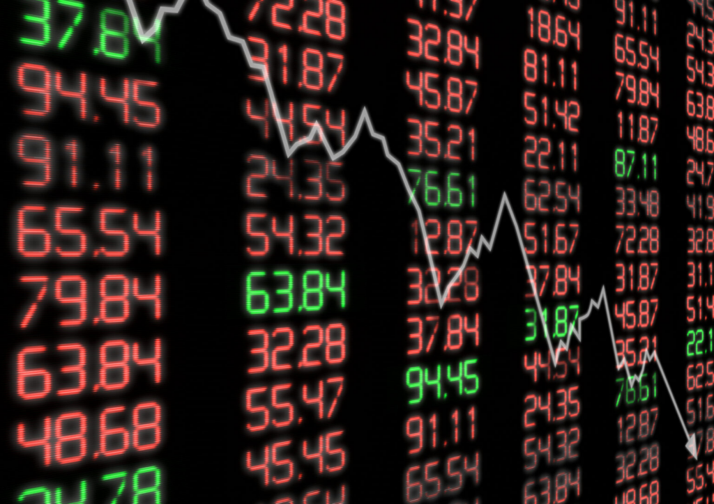 Top Stock Market Losers: AMC, CXAI, OSTK, LGHL, HSDT