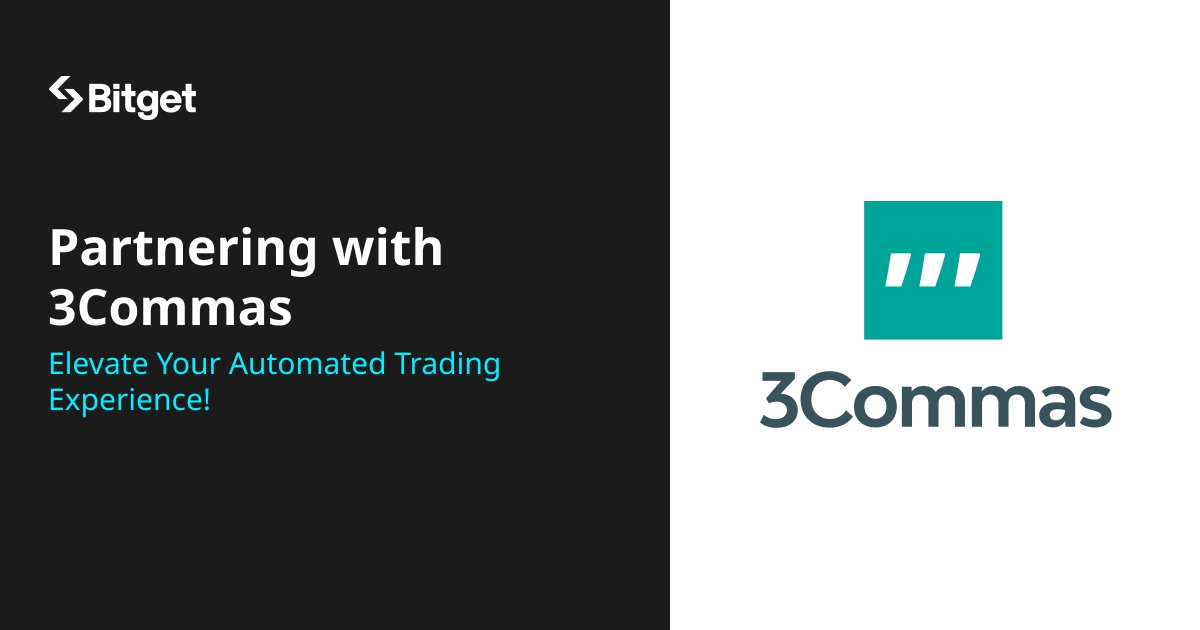 , Bitget Partners with 3Commas to Bring Advanced Trading Automation to Users