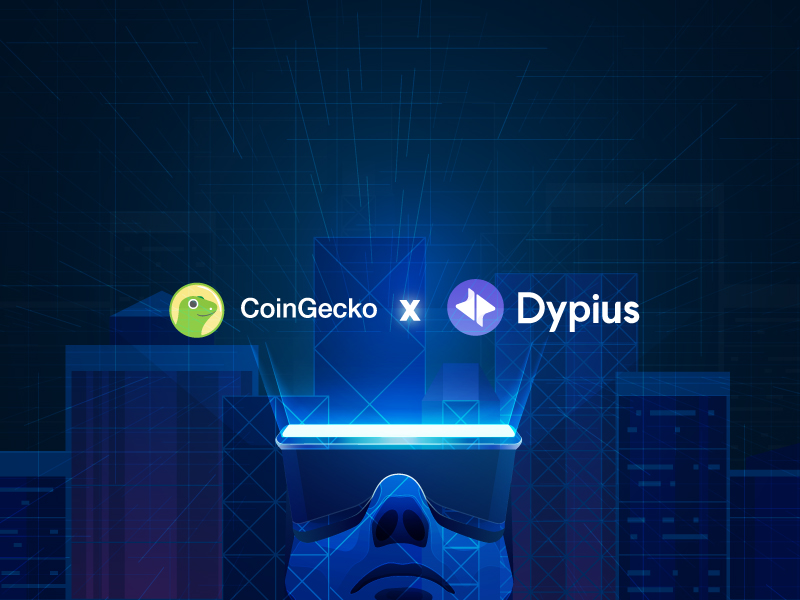 , CoinGecko and Dypius Partner to Build and Pioneer Innovation on the World of Dypians