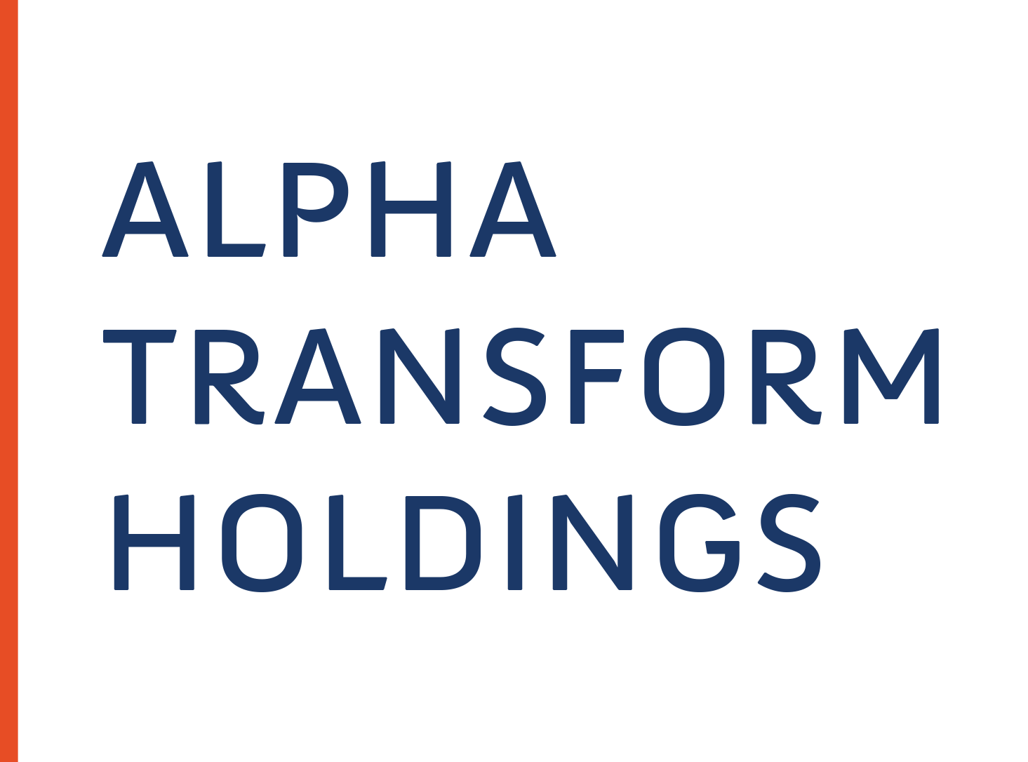 , Alpha Transform Holdings Announces Transformative Partnership with Qredo