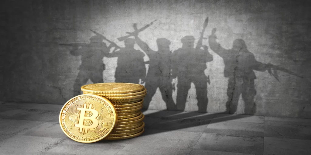 Are cryptocurrencies a major source of funding for terrorist organizations
