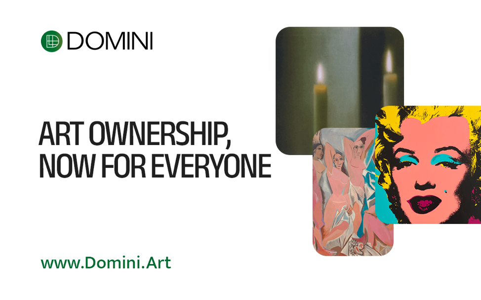 Missed the Bitcoin Train? A Small Investment in Domini.art ($DOMI) Could be Your Second Chance!
