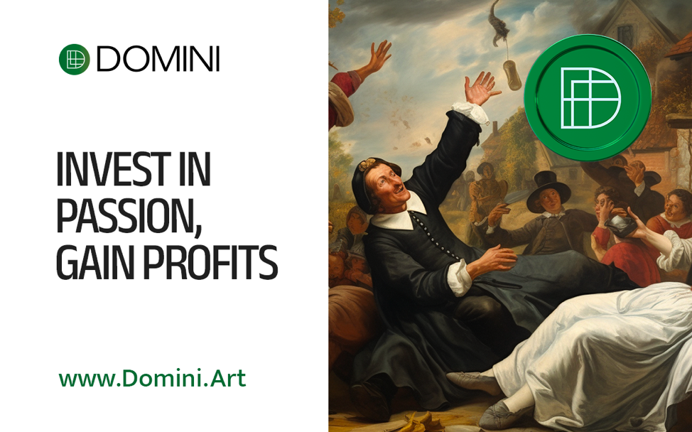 Despite Uniswap ($UNI) and Hedera's ($HBAR) New Developments, Domini.art's Presale is Pacing FAST