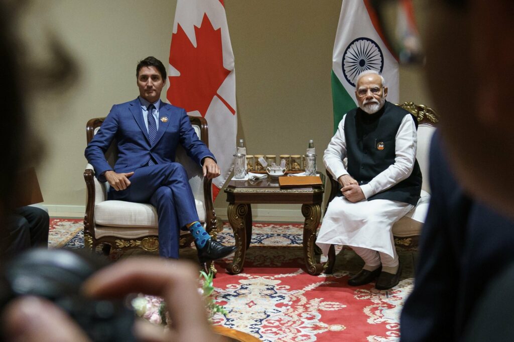 Canada-India trade ties in danger amid controversy surrounding the assassination of  Pro-Khalistan Sikh separatist leader Hardeep Singh Nijjar. Canada expelled senior Indian diplomat. India does the same.