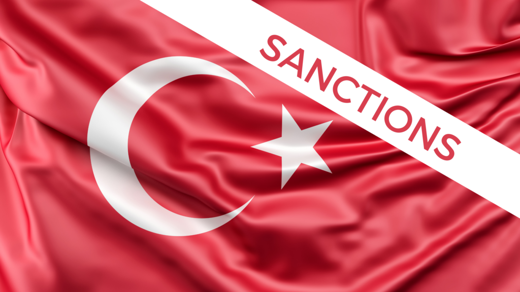 The US Treasury department has imposed sanctions on five Turkish corporations & one Turkish national for helping Russia evade sanctions.