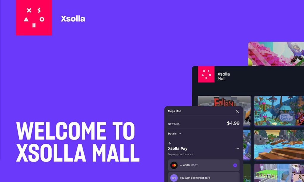 , Xsolla Launches Mall, An Online Destination For Video Games
