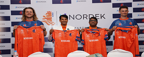 , Netherlands Cricket Team Ropes in Global Blockchain Company Nordek (Leo Foundation)