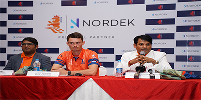 , Netherlands Cricket Team Ropes in Global Blockchain Company Nordek (Leo Foundation)