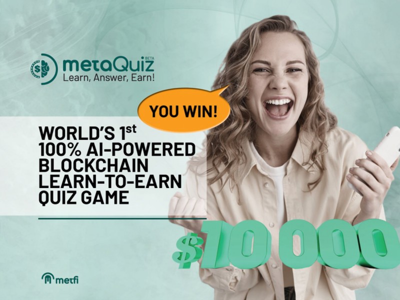 , MetaQuiz Amplifies Digital Learning With Chainlink VRF Mega Jackpot Launch