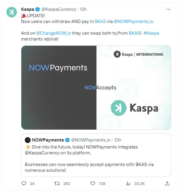 KAS Price, A 90% Crash Awaits Kaspa (KAS) Token Price