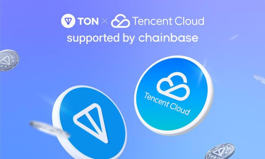 , The Open Network (TON) Foundation engages Chainbase and Tencent Cloud for Web3 development and adoption