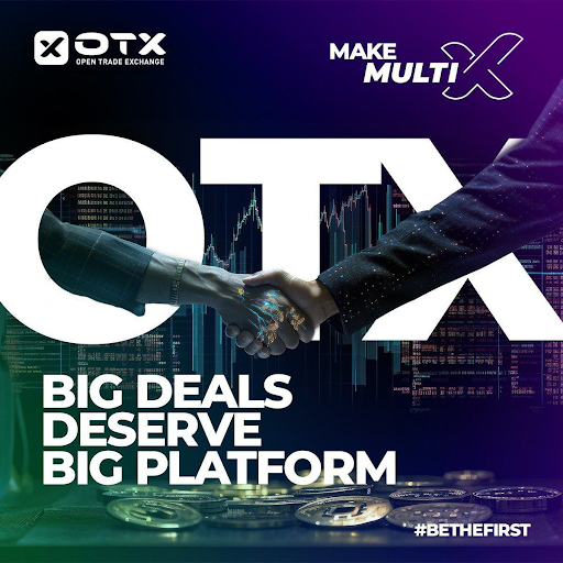 , Introducing OTX: A Quantum Leap in the World of Cryptocurrency with the Fastest Blockchain