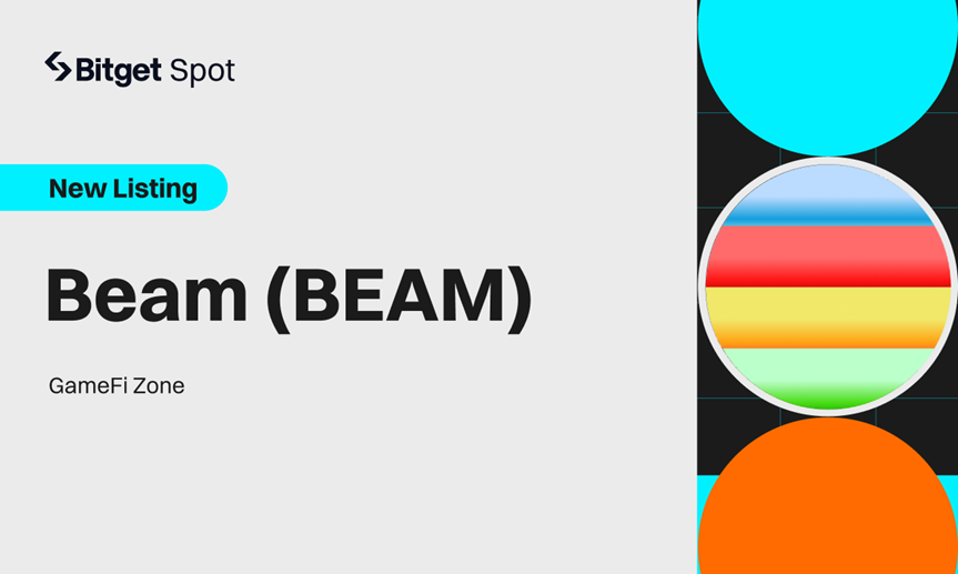 , Bitget Takes Lead to Support Beam (BEAM) Brand Upgrade From Merit Circle (MC)