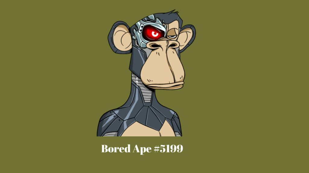 Bored Ape $5199 has lost over 97% of its purchase value