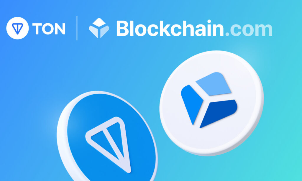 , Blockchain.com and TON Foundation introduce Toncoin incentive program