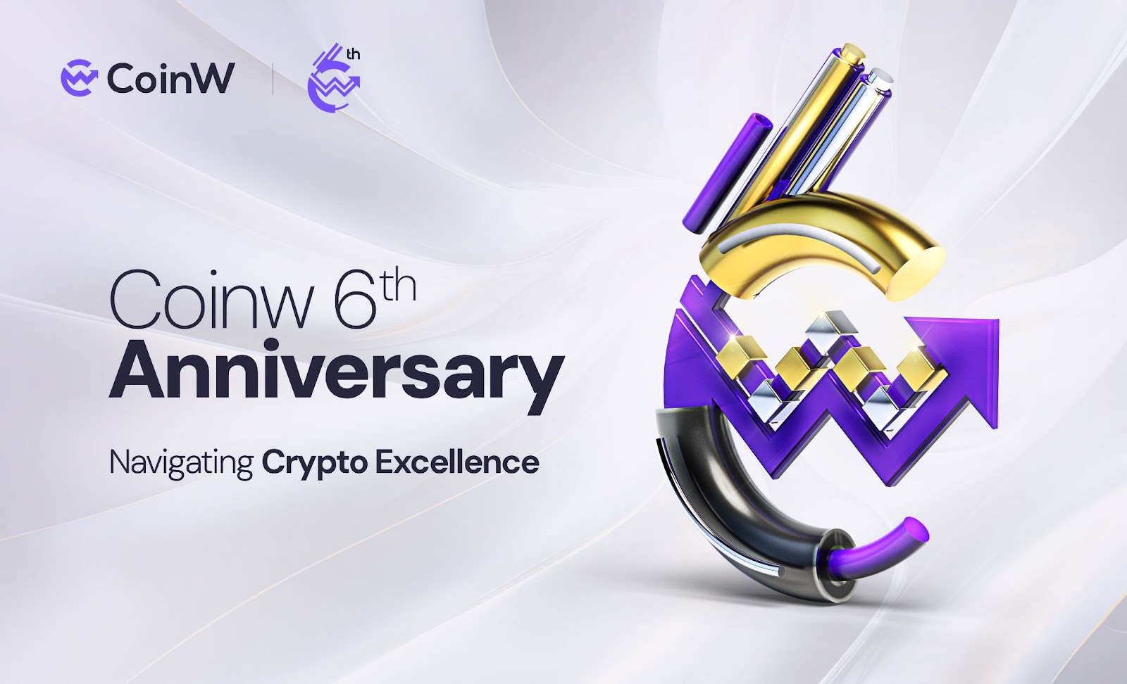, CoinW&#8217;s Milestone 6th Anniversary: Uniting the Globe Through Crypto Excellence