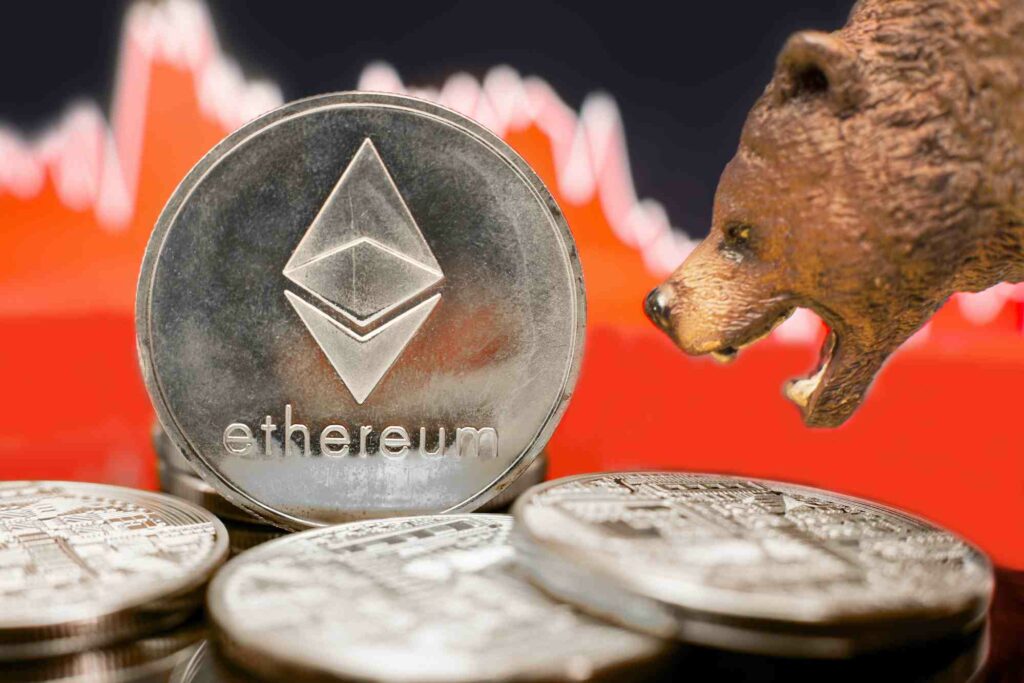 Ethereum Price Hits Bearish Circuit, Here’s Why ETH Could Drop To $1,380