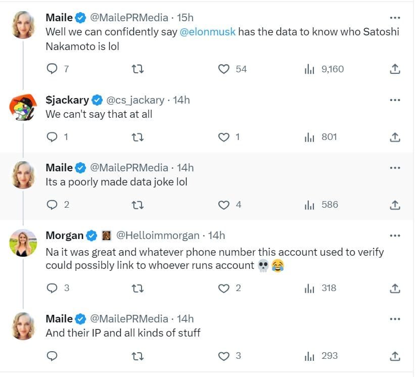 Satoshi Nakamoto has posted for the first time since 2018 on X. Former nChain CEO Christen Ager-HanssenChristen Ager-Hanssen believes Craig Wright manages the account. Does Elon Musk know who is behind the account?