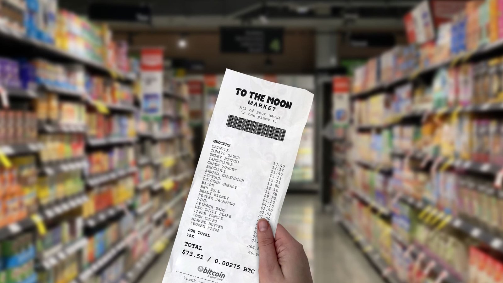 Exploring Cryptocurrency Payments at Handpicked Stores