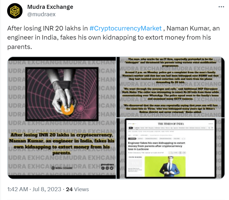 This Friday the 13th, take a look at some crypto horror stories from the past. From Bitcoin (BTC) losses to crypto extortions, here they are.