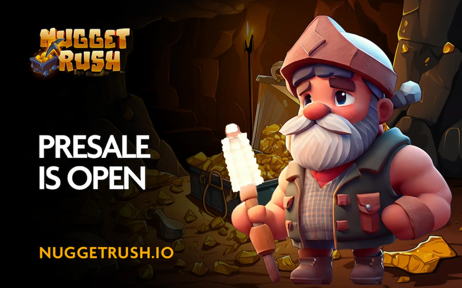 NuggetRush Growth Potential Makes It One To Watch. Is It The Next Shiba Inu?