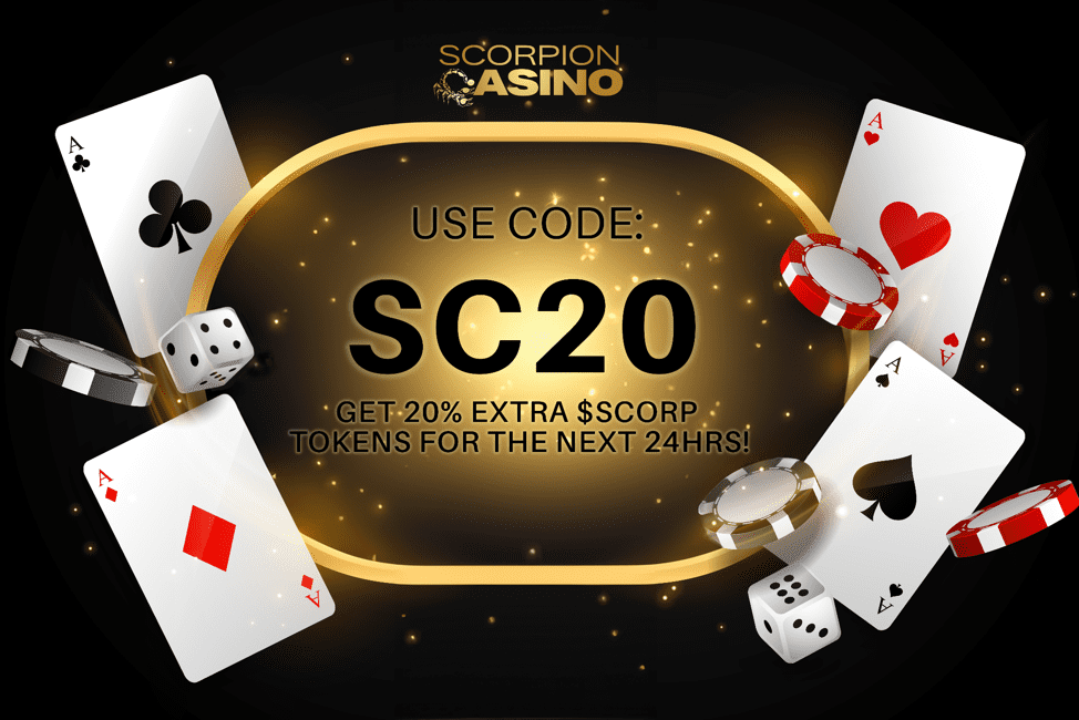 Scorpion Casino Token (SCORP), AI sees gaming and blockchain fusion.