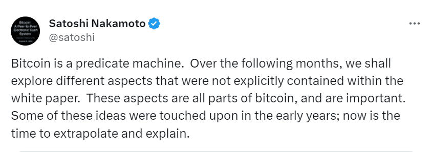 Satoshi Nakamoto has posted for the first time since 2018 on X. Former nChain CEO Christen Ager-HanssenChristen Ager-Hanssen believes Craig Wright manages the account. Does Elon Musk know who is behind the account?