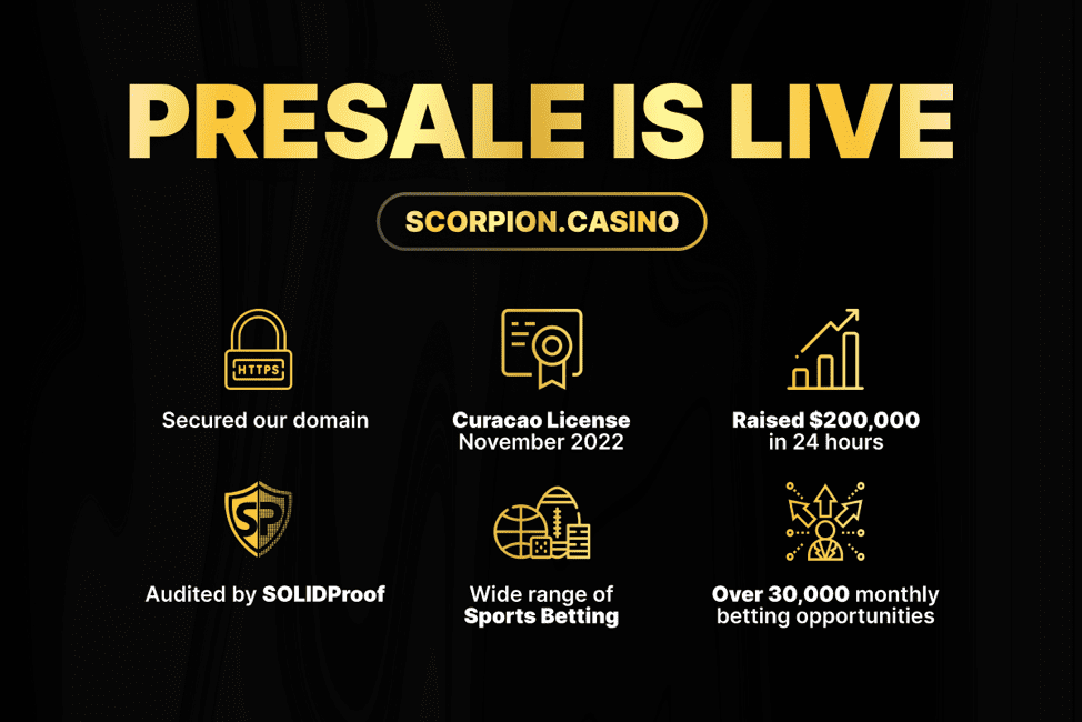 Buying Shiba Inu And Dogecoin At The Dip Or Investing In Crypto Presales Like Scorpion Casino Token?