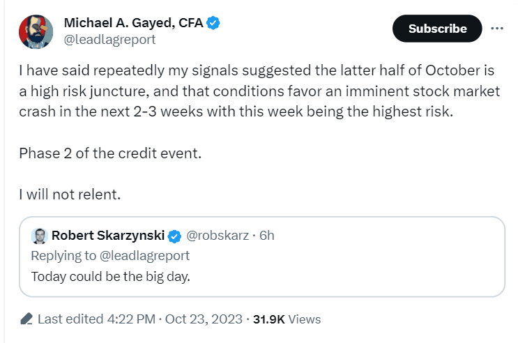Economists and investors warn of a possible stock market crash in coming weeks. Geopolitical developments could send markets tanking
