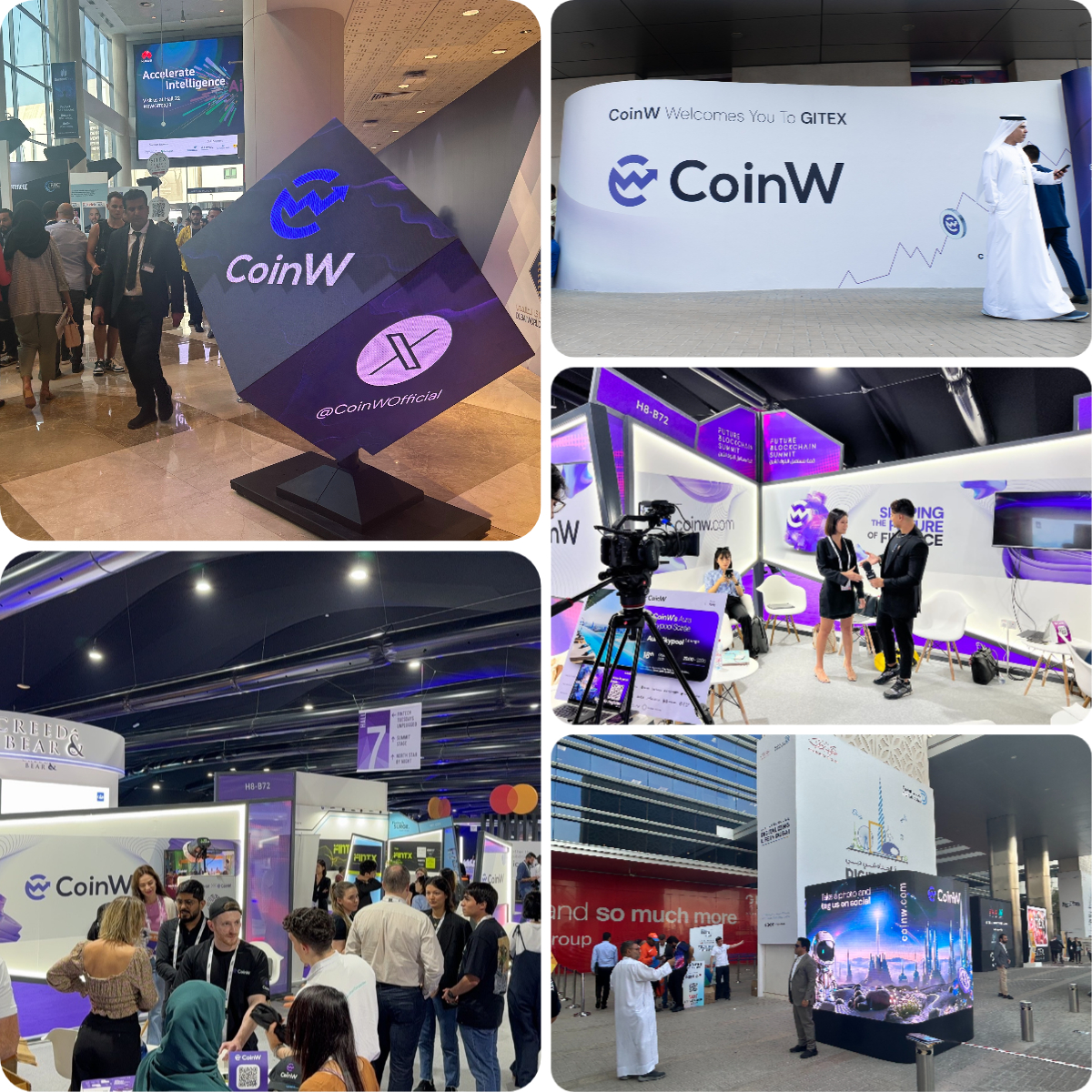, CoinW Commences Its Sixth Anniversary Global Tour in Dubai with a $1 Million Bonus for New Users
