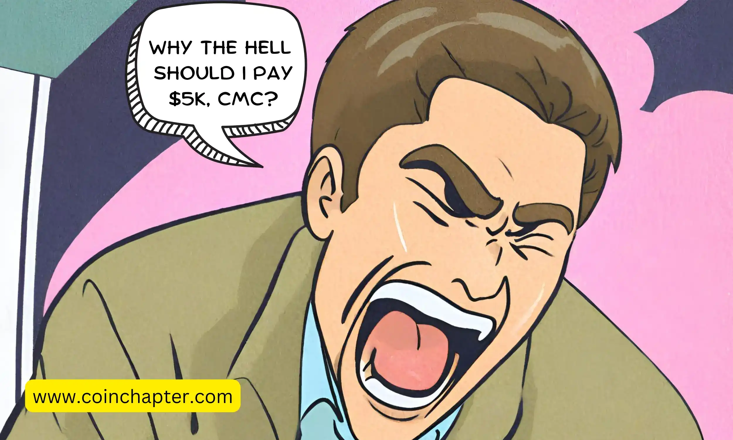 Extortion! Binance's CoinMarketCap Wants $5K for Price Feed Fix