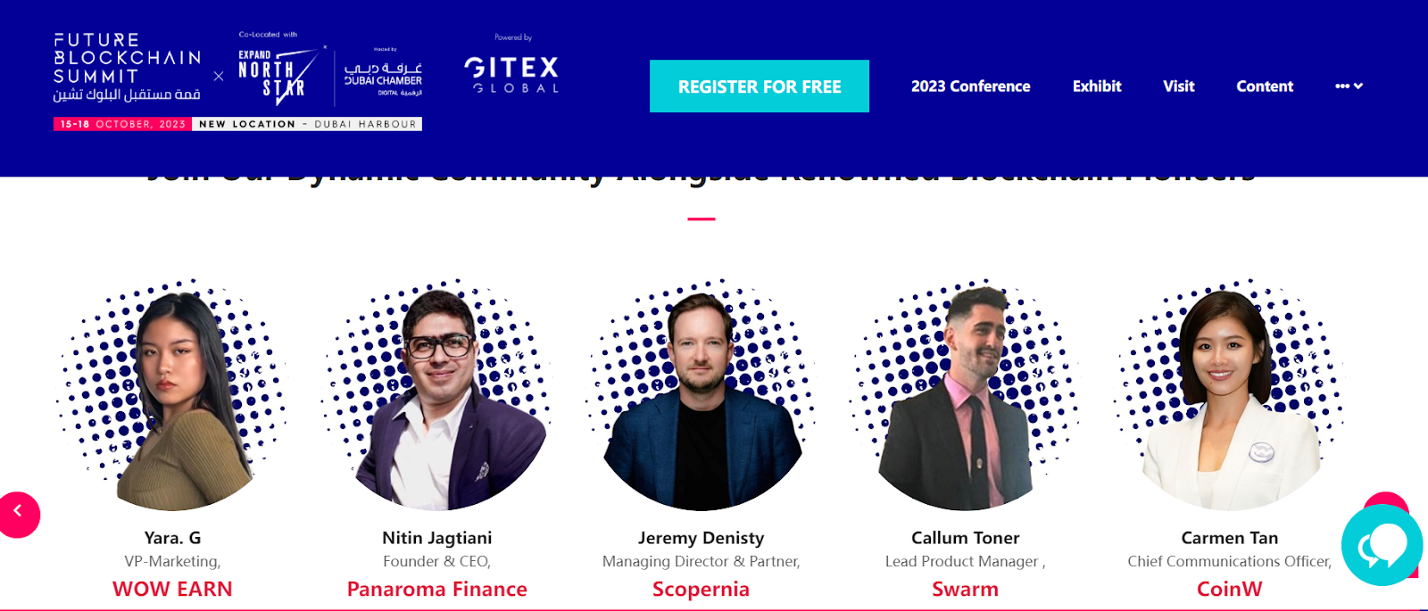 , CoinW to Attend Dubai GITEX and Future Blockchain Summit to Kick Off Its Sixth Anniversary Global Tour