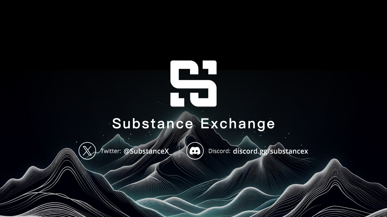 , Substance Exchange Initiates the Final Round of Closed Testing Before Mainnet Launch