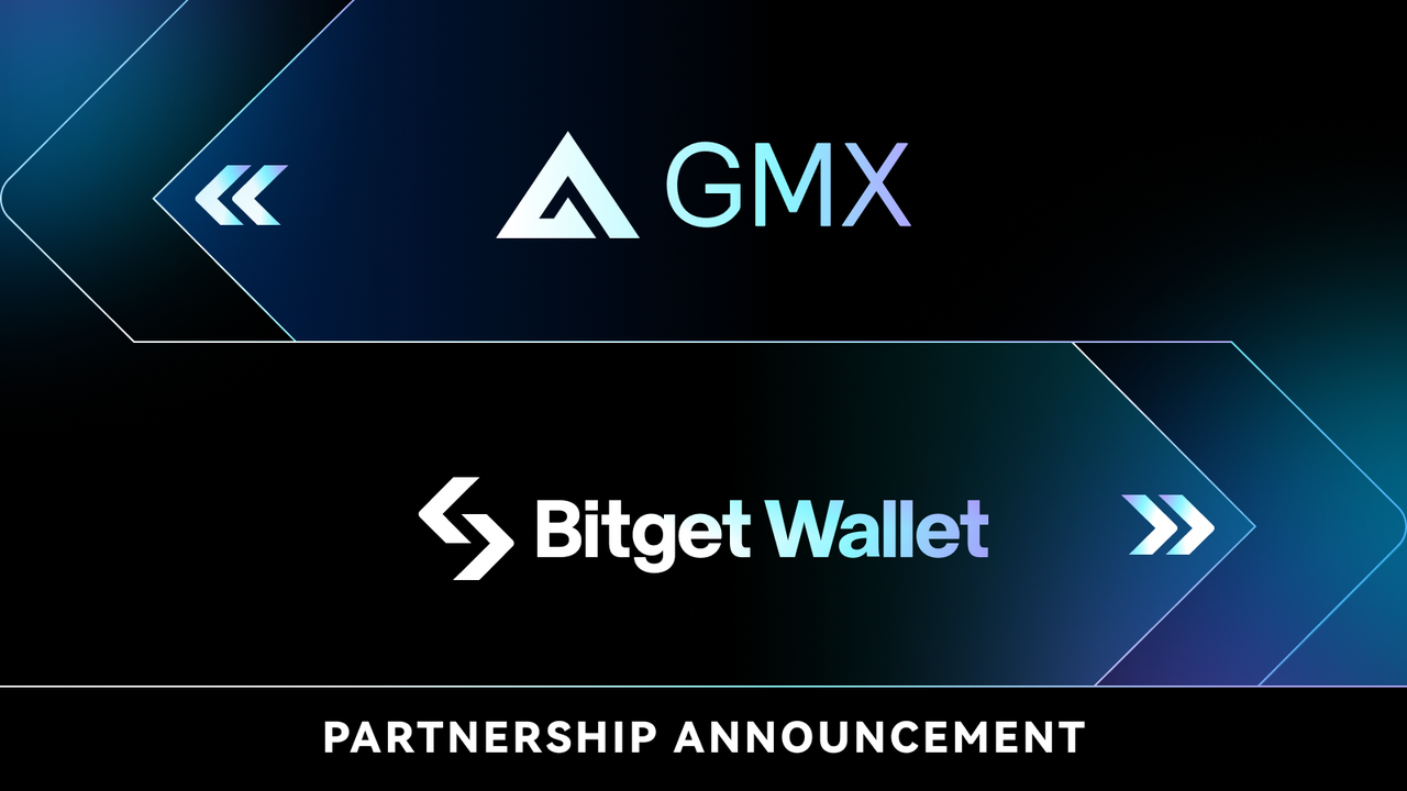 , Decentralized Perpetual Exchange GMX Adds Support for Bitget Wallet