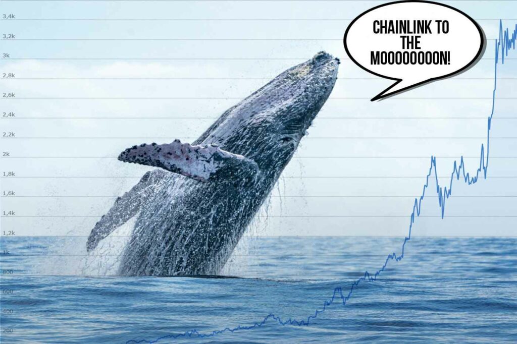 LINK whales buy Chainlink price technical analysis 