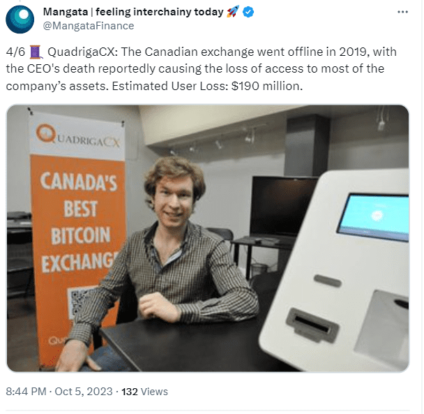 This Friday the 13th, take a look at some crypto horror stories from the past. From Bitcoin (BTC) losses to crypto extortions, here they are.