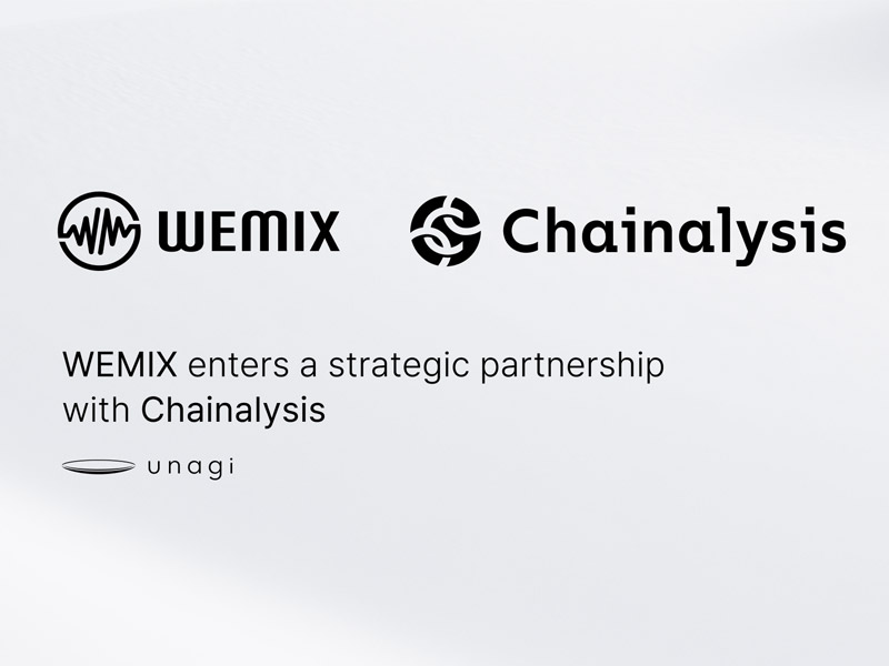 , WEMIX enters into strategic partnership with Chainalysis