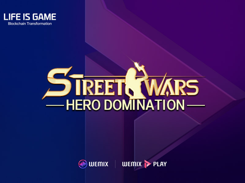 , Wemade announces Strategy SLG Street Wars: Hero Domination WEMIX PLAY Onboarding Deal