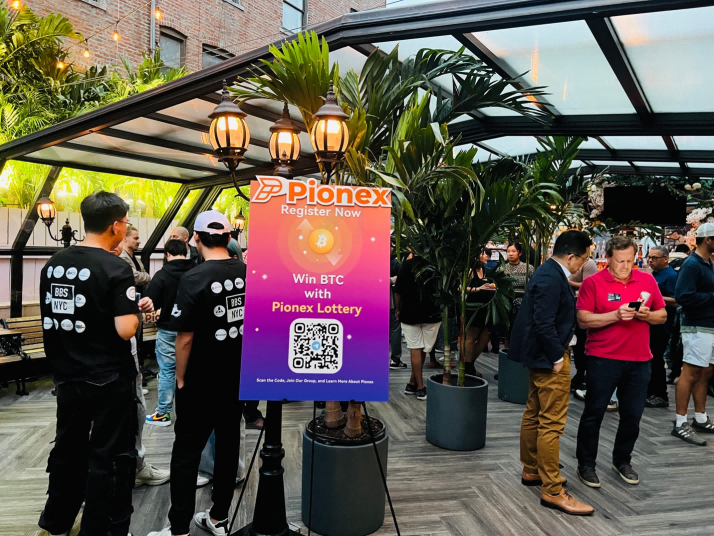 , The largest side event at Messari’s 2023 Mainnet hosted by Pionex