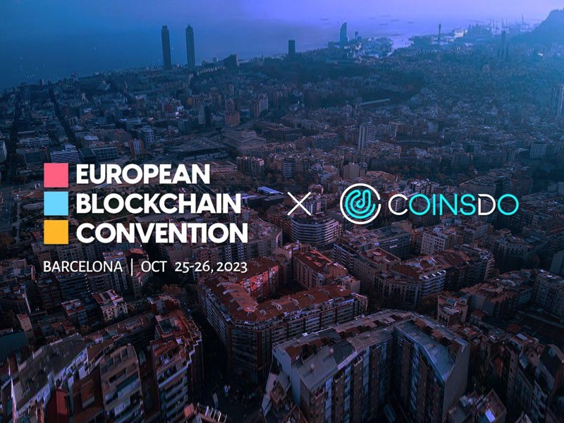 , CoinsDo to Unveil Transformative Digital Asset Management Solutions at European Blockchain Convention in Barcelona