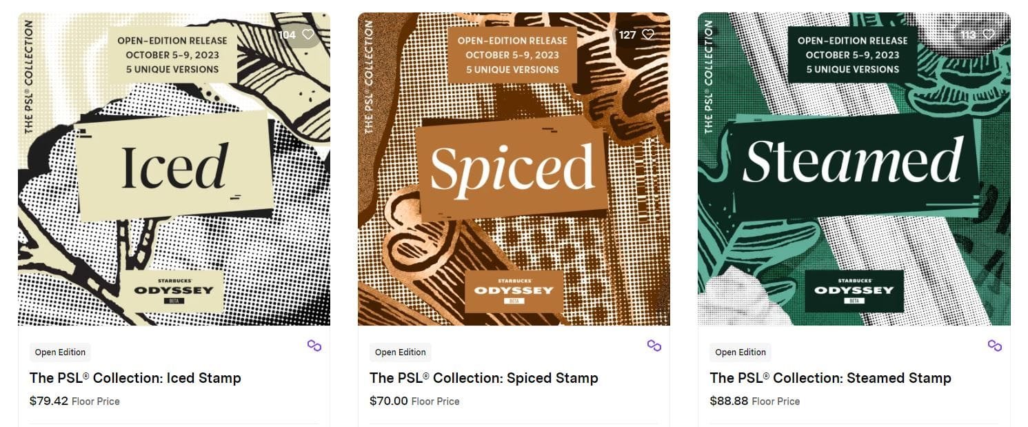 PSL collection pieces.