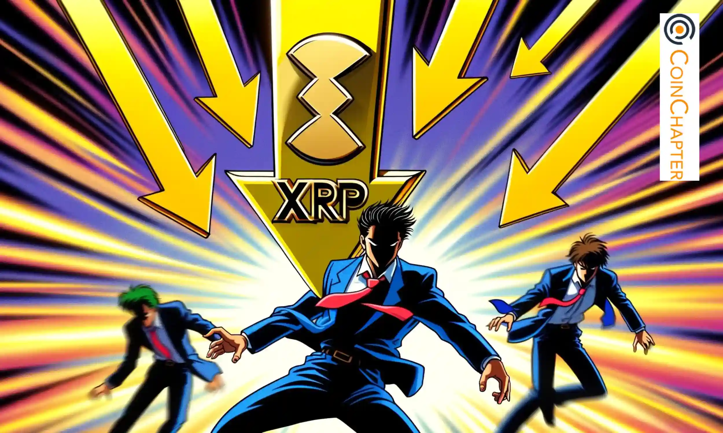 Why is XRP price down today