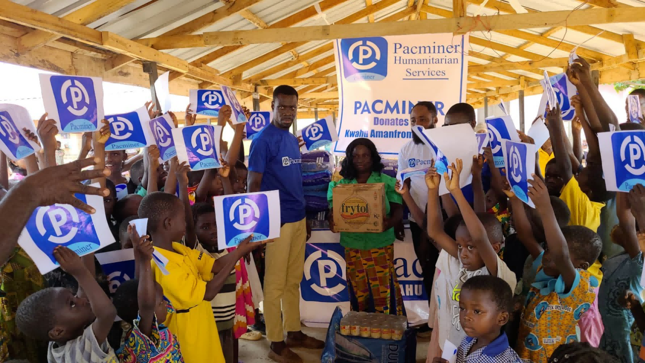 , Blockchain mining platform Pacminer establishes a charity foundation, planning to invest over 20 million USD in Ghana in the next three years