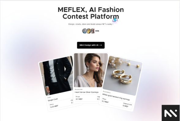 , Revolutionizing Fashion and Creativity: MEFLEX Launches as the Premier Fashion AI NFT PlatformPanama City, Panama