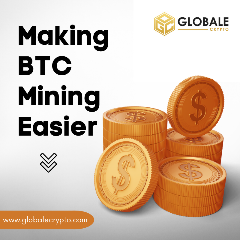 , GlobaleCrypto Simplifies Bitcoin Mining with Innovative Cloud Mining Contracts